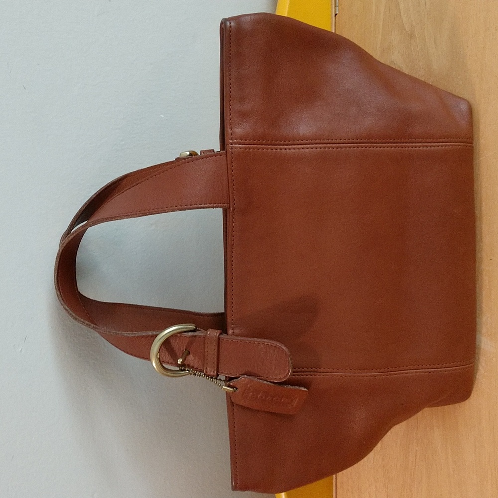 Vintage Coach Waverly Bag 4133 British Tan